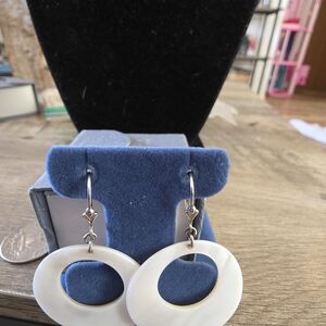 Mother Of Pearl Earrings